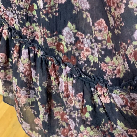 Next flowy floral dress - Picture 6 of 7